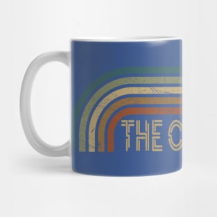 The Charlatans Retro Stripes Mug